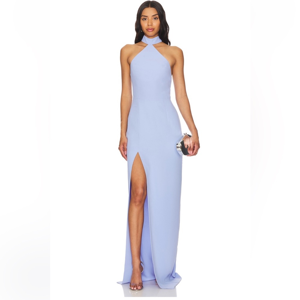 X REVOLVE Queen Gown in English Lavender by Amanda Uprichard